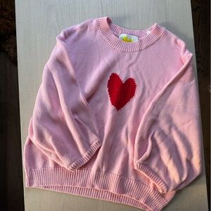 Kerri Rosenthal Heart Sweater